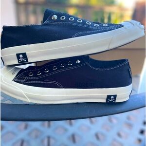 Converse Mastermind Japan x Jack Purcell GORE-TEX Black White